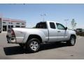 2010 Silver Streak Mica Toyota Tacoma V6 TRD Access Cab 4x4  photo #2