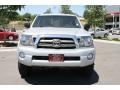 2010 Silver Streak Mica Toyota Tacoma V6 TRD Access Cab 4x4  photo #6