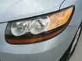 Silver Blue - Santa Fe GLS Photo No. 10