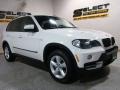 2008 Alpine White BMW X5 3.0si  photo #3
