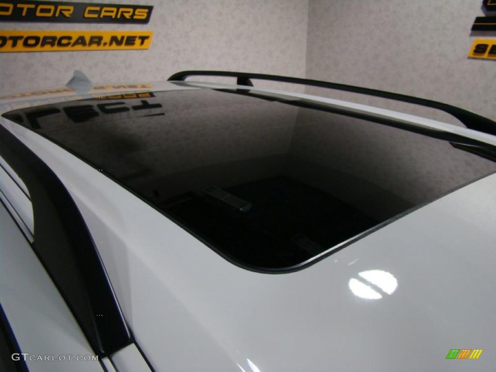 2008 X5 3.0si - Alpine White / Black photo #6