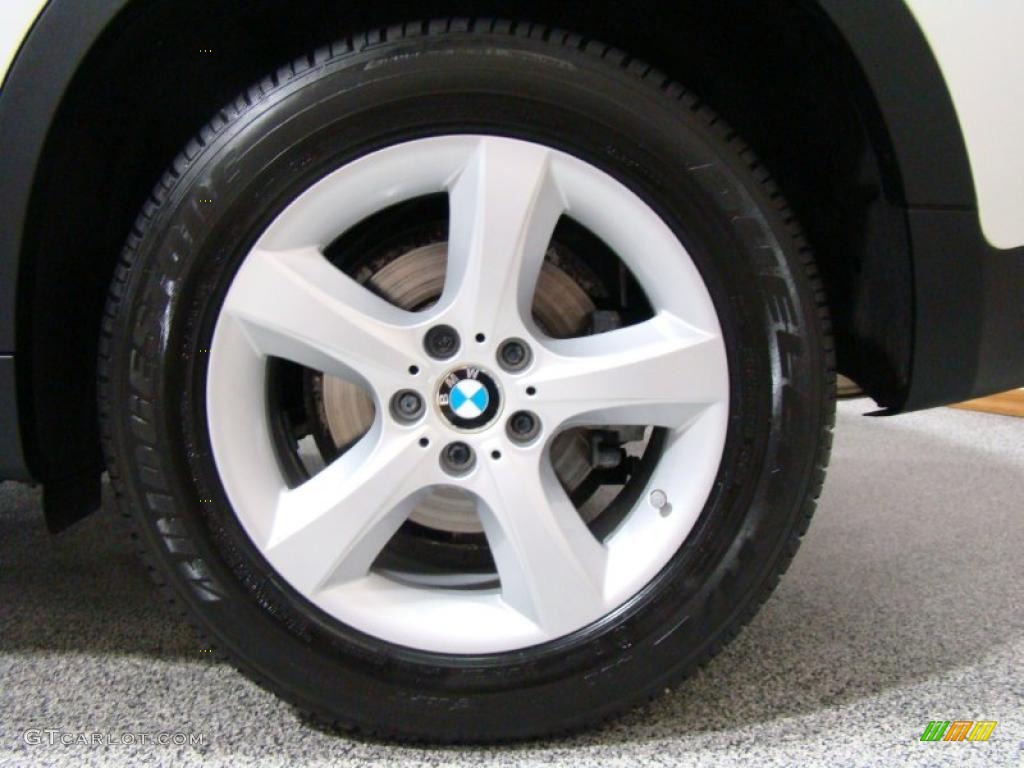 2008 X5 3.0si - Alpine White / Black photo #7