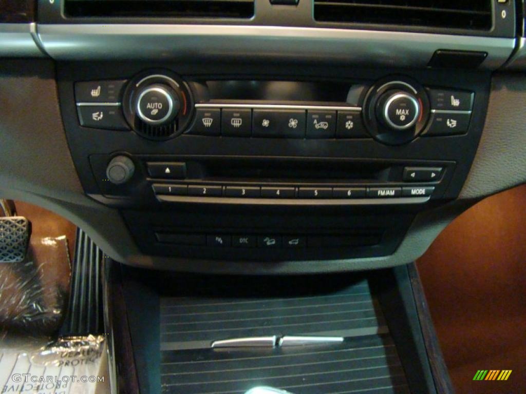 2008 X5 3.0si - Alpine White / Black photo #12