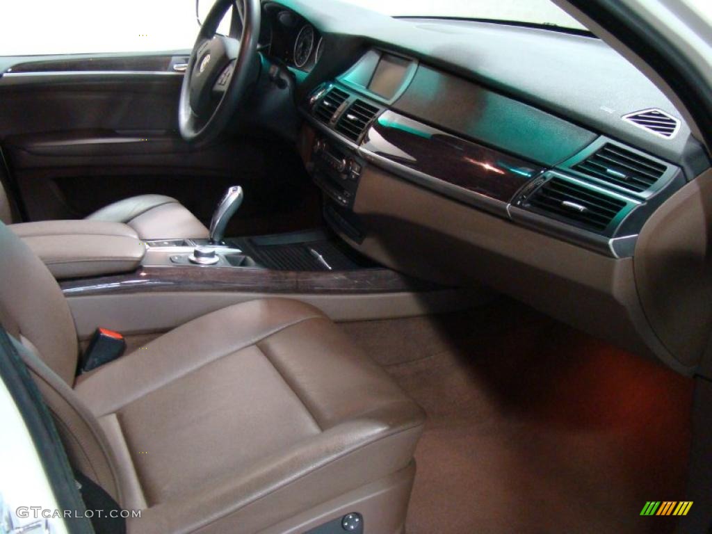 2008 X5 3.0si - Alpine White / Black photo #13