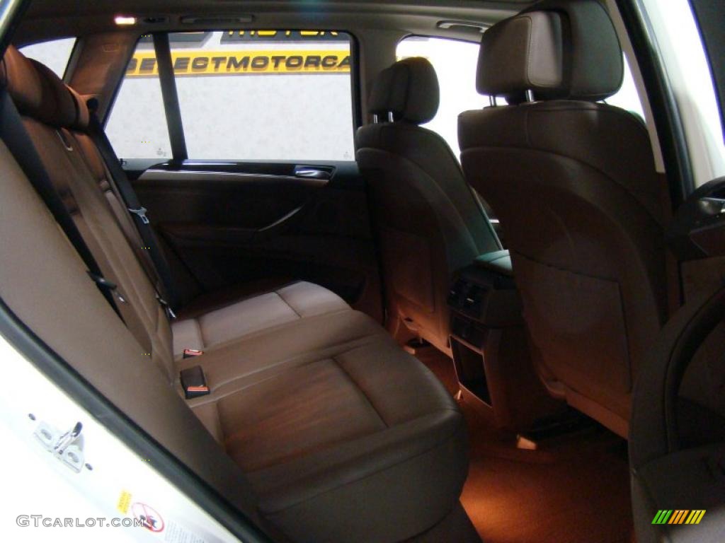 2008 X5 3.0si - Alpine White / Black photo #14