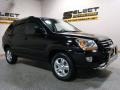 2008 Black Cherry Metallic Kia Sportage EX V6 4x4  photo #2