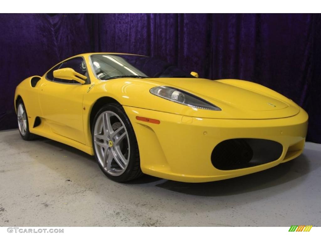 Giallo Modena DS (Yellow) Ferrari F430