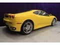 2007 Giallo Modena DS (Yellow) Ferrari F430 Coupe F1  photo #13