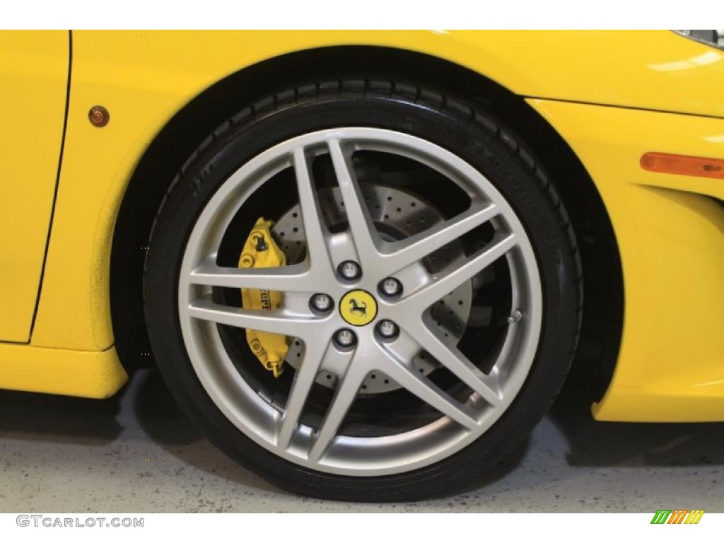 2007 F430 Coupe F1 - Giallo Modena DS (Yellow) / Nero photo #16