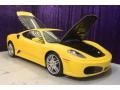 2007 Giallo Modena DS (Yellow) Ferrari F430 Coupe F1  photo #23