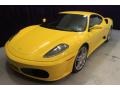 2007 Giallo Modena DS (Yellow) Ferrari F430 Coupe F1  photo #31