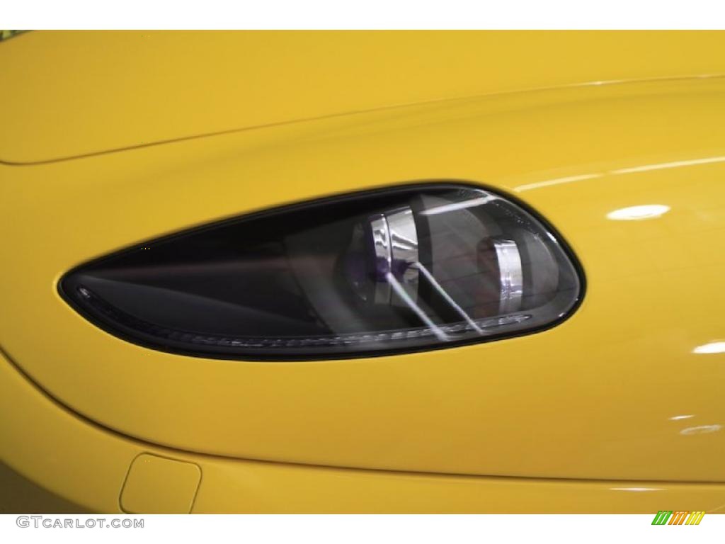 2007 F430 Coupe F1 - Giallo Modena DS (Yellow) / Nero photo #33