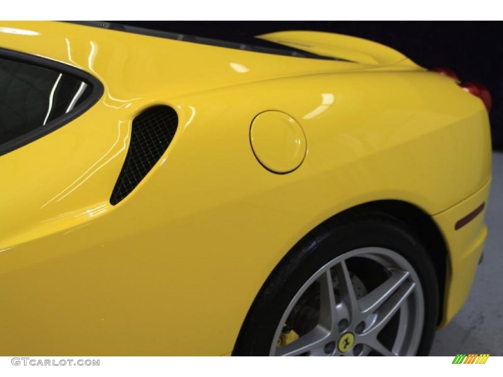 2007 F430 Coupe F1 - Giallo Modena DS (Yellow) / Nero photo #37