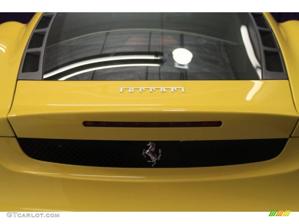 2007 F430 Coupe F1 - Giallo Modena DS (Yellow) / Nero photo #42