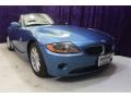 2004 Maldives Blue Metallic BMW Z4 2.5i Roadster  photo #1