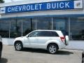 White Pearl 2007 Suzuki Grand Vitara Luxury 4x4