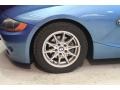 2004 Maldives Blue Metallic BMW Z4 2.5i Roadster  photo #10