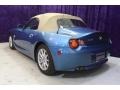 2004 Maldives Blue Metallic BMW Z4 2.5i Roadster  photo #12