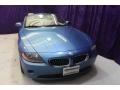 2004 Maldives Blue Metallic BMW Z4 2.5i Roadster  photo #22