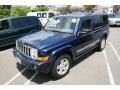 2006 Midnight Blue Pearl Jeep Commander Limited 4x4  photo #1