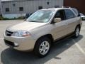 2002 Mesa Beige Metallic Acura MDX   photo #2