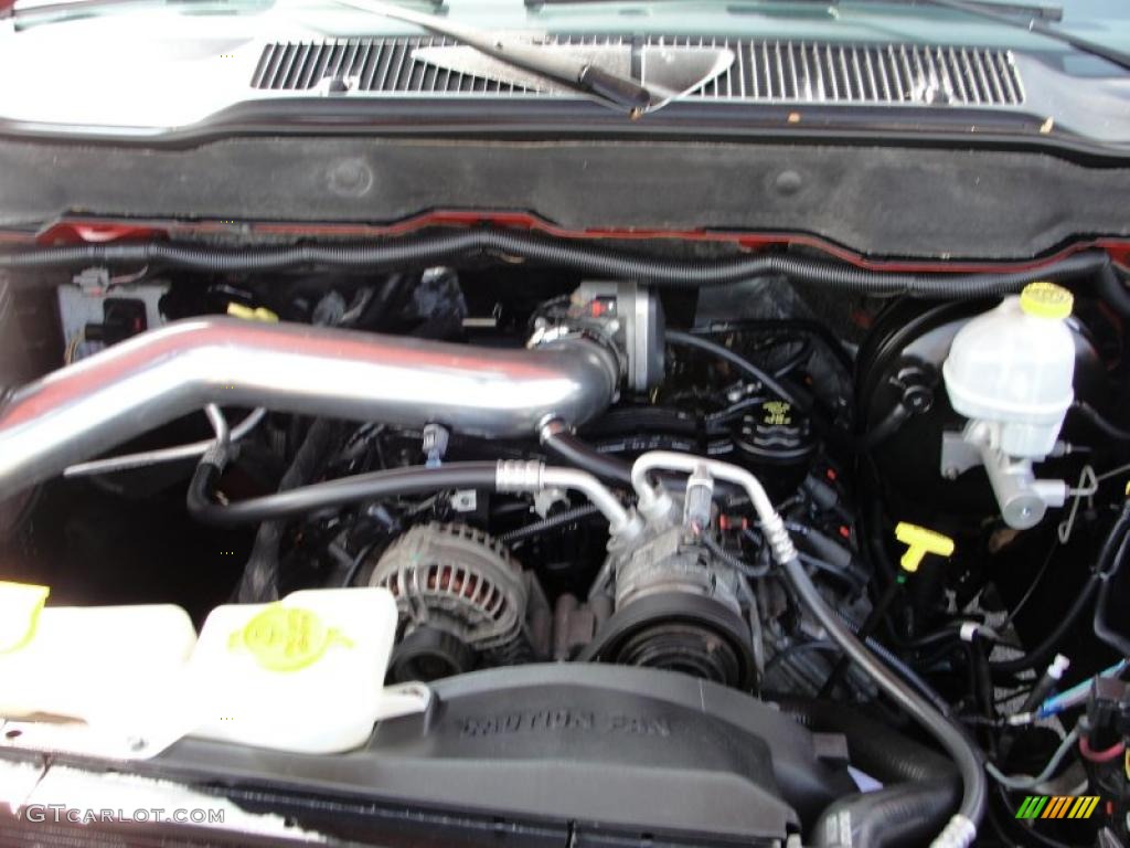 2005 Ram 1500 SLT Daytona Quad Cab 4x4 - Go ManGo! / Dark Slate Gray photo #11
