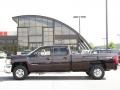 Dark Cherry Metallic 2008 Chevrolet Silverado 2500HD LT Crew Cab 4x4