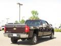 2008 Dark Cherry Metallic Chevrolet Silverado 2500HD LT Crew Cab 4x4  photo #3