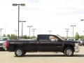 2008 Dark Cherry Metallic Chevrolet Silverado 2500HD LT Crew Cab 4x4  photo #12