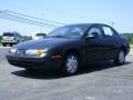 2000 Green Saturn S Series SL1 Sedan  photo #3