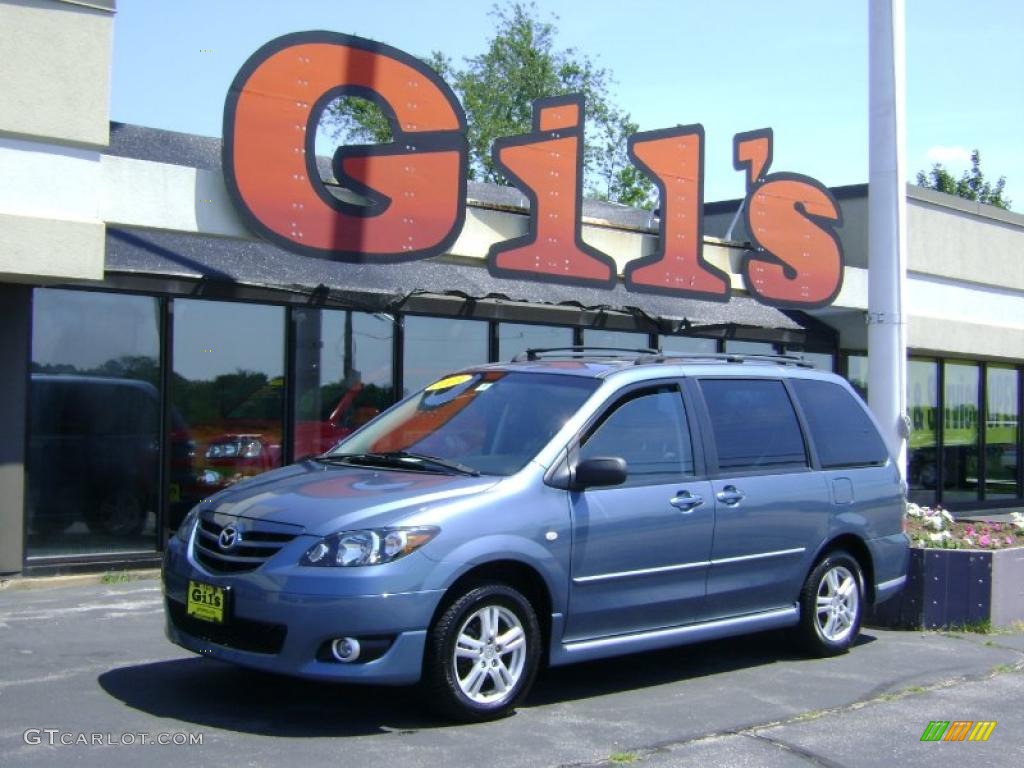 2005 MPV LX - Blue Mica / Gray photo #1