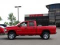 Flame Red - Ram 2500 SLT Quad Cab 4x4 Photo No. 1