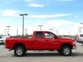 Flame Red - Ram 2500 SLT Quad Cab 4x4 Photo No. 12