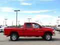 2004 Flame Red Dodge Ram 2500 SLT Quad Cab 4x4  photo #12