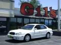 2004 White Pearl Hyundai Sonata   photo #1