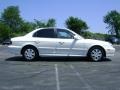 2004 White Pearl Hyundai Sonata   photo #8