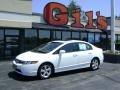 Taffeta White - Civic EX Sedan Photo No. 1