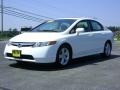 Taffeta White - Civic EX Sedan Photo No. 3
