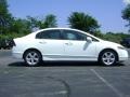 Taffeta White - Civic EX Sedan Photo No. 8