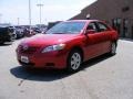 Barcelona Red Metallic - Camry LE Photo No. 7