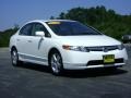 Taffeta White - Civic EX Sedan Photo No. 9