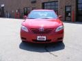 Barcelona Red Metallic - Camry LE Photo No. 8