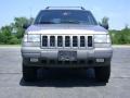 1997 Bright Platinum Metallic Jeep Grand Cherokee Laredo 4x4  photo #2
