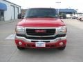 2006 Fire Red GMC Sierra 2500HD SLE Crew Cab 4x4  photo #12