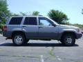 1997 Bright Platinum Metallic Jeep Grand Cherokee Laredo 4x4  photo #8
