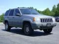 1997 Bright Platinum Metallic Jeep Grand Cherokee Laredo 4x4  photo #9