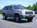 Bright Platinum Metallic - Grand Cherokee Laredo 4x4 Photo No. 9