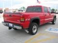 2006 Fire Red GMC Sierra 2500HD SLE Crew Cab 4x4  photo #15