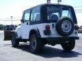 1992 Bright White Jeep Wrangler S 4x4  photo #5