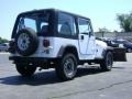 1992 Bright White Jeep Wrangler S 4x4  photo #7